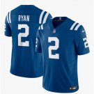 Men and Youth Matt Ryan colts 2 football Jersey blue