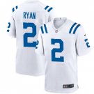 Men and Youth Matt Ryan colts 2 football Jersey white