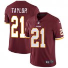 Men and Youth  Sean Taylor Washington 21 color rush jersey burgundy