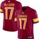 Men and Youth  terry mclaurin washington commanders 17  jersey burgundy