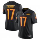 Men and Youth  terry mclaurin washington commanders 17  jersey black
