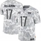 Men and Youth  terry mclaurin  commanders 17 salute to service  jersey camo
