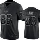 Men and Youth ceedee lamb  Cowboys 88  reflective  jersey  black