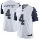 Men and Youth dak prescott   Cowboys 4   jersey  white