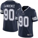 Men and Youth  demarcus lawrence Cowboys 90 color rush  jersey navy blue