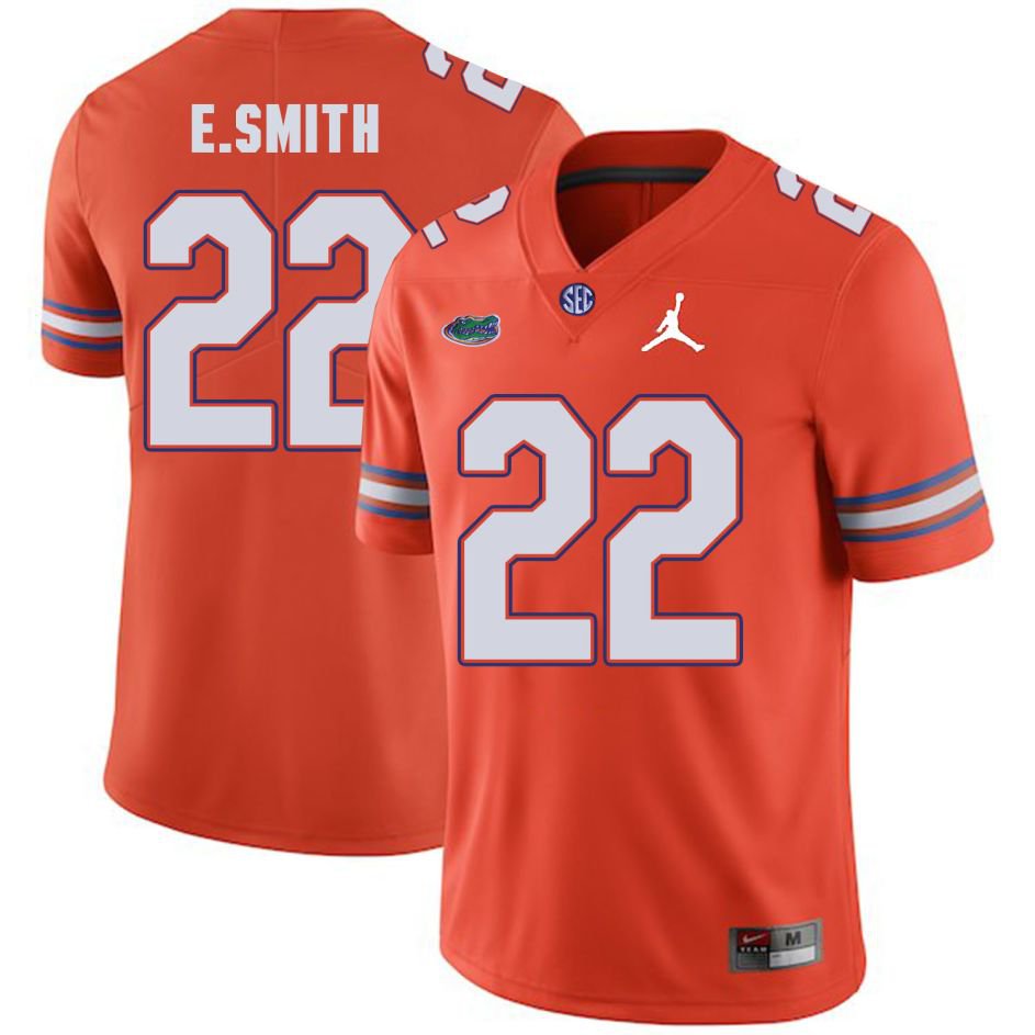 Men and Youth  emmitt smith  florida gators  jersey orange