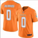Men and Youth braxton berrios  dolphins 0 game jersey orange