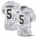Men and Youth jalen ramsey Dolphins  5 salute to service Jersey camo