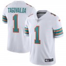 Men and Youth tua tagovailoa  dolphins 1  jersey white