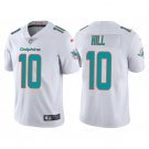 Men and Youth Tyreek Hill  dolphins 10  jersey white