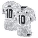 Men and Youth Tyreek Hill  dolphins 10 salute to service jersey camo