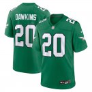 Men and Youth brian dawkins eagles 20  jersey  kelly green