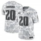Men and Youth brian dawkins eagles 20 salute to service  jersey camo