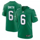 Men and Youth DeVonta Smith eagles 6  jersey  kelly green