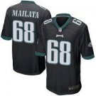 Men and Youth  Jordan Mailata  Eagles 68 game jersey black