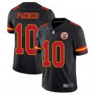 Men and Youth  isiah pacheco chiefs 10 superbowl jersey black
