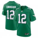 Men and Youth  randall cunningham eagles 12 jersey kelly green