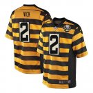 Men and Youth Michael Mike Vick Pittsburgh Steelers 2 bumblebee jersey