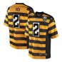 Men and Youth Michael Mike Vick Pittsburgh Steelers 2 bumblebee jersey