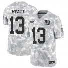 Men and Youth jalin hyatt giants 13 salute to service jersey camo