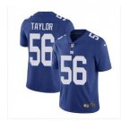 Men and Youth lawrence taylor giants 56 game  jersey blue