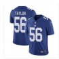 Men and Youth lawrence taylor giants 56 game  jersey blue