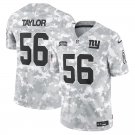 Men and Youth Lawrence Taylor giants 56 salute to service jersey camo