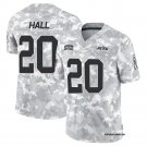 Men and Youth Breece Hall jets 20  salute to service jersey camo