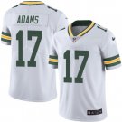 Men and Youth  davante adams packers 17  jersey white