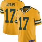Men and Youth  davante adams packers 17  jersey gold
