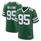 Men and Youth quinnen williams jersey jets 95  game jersey green