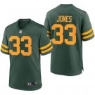 Men and Youth Aaron Jones Green Bay Packers game jersey
