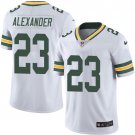 Men and Youth jaire alexander  packers 23 game  jersey white