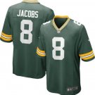 Men and Youth Josh Jacobs  packers 8 game  jersey green