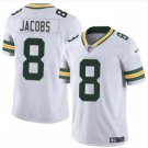 Men and Youth Josh Jacobs  packers 8 game  jersey white