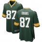 Men and Youth romeo doubs  packers 87 game  jersey green