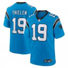 Men and Youth adam thielen  panthers 19 game  jersey  blue