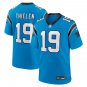 Men and Youth adam thielen panthers 19 game jersey blue