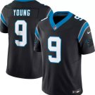 Men and Youth Bryce young  panthers 9 game  jersey  black