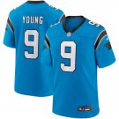 Men and Youth Bryce young  panthers 9 game  jersey blue