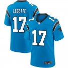 Men and Youth xavier legette   panthers 17 game  jersey blue