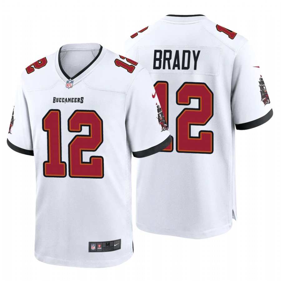 Men and Youth  Tom Brady Buccaneers  bucs game  jersey white