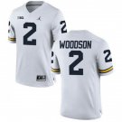 Men's charles woodson michigan Wolverines 2 jersey white