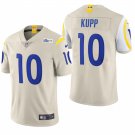 Men and Youth cooper kupp  Rams 10 color rush  jersey bone