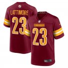Men and Youth Marshon Lattimore  commanders 17  jersey burgundy