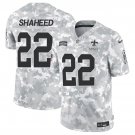 Men and Youth rashid shaheed  saints 22 salute to service jersey camo