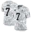 Men and Youth taysom hill  saints 7 salute to service jersey camo