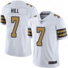 Men and Youth taysom hill  saints 7 football jersey white