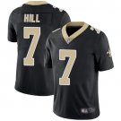 Men and Youth taysom hill  saints 7 football jersey black