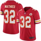 Men and Youth  Tyrann Mathieu Chiefs Color rush jersey red